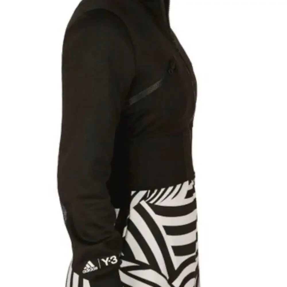 Adidas x Y3 Yohji Yamamoto Roland Garros French Open Black Training Jacket S - Picture 6 of 13